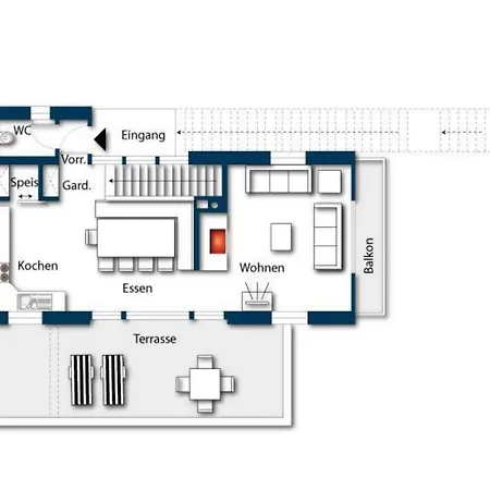 Tatil Evi Schoeneben Edelhirsch
