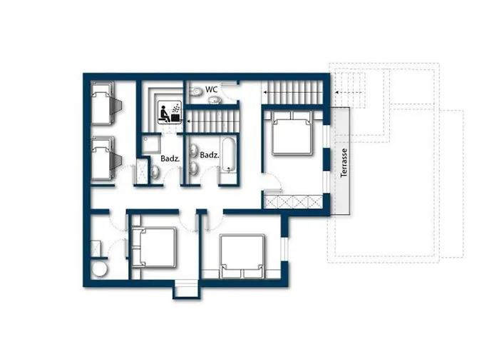 Schoeneben Edelhirsch Сasa de vacaciones Wald im Pinzgau