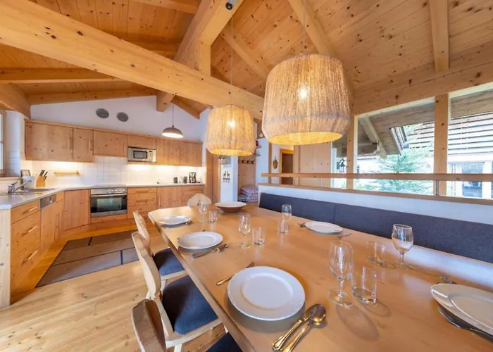 Schoeneben Edelhirsch Сasa de vacaciones *