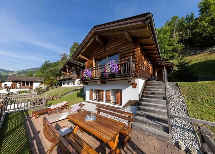 Сasa de vacaciones Schoeneben Edelhirsch Wald im Pinzgau